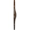 Ekena Millwork Pompeii Ceiling Medallion (Fits Canopies up to 2"), 18 7/8"OD x 1 1/2"P, Root Beer Crackle CM18PORBC - alternate 3